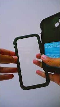 UNBOXING Case Waterproof iPhone 12 Mini dari Lifeproof Fre