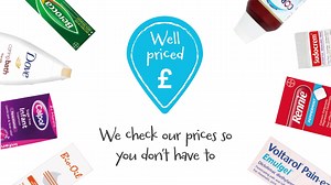 We’ve checked our prices against our competitors so you don't have to. Pop into your local Well and look out for the blue pin www.well.co.uk/well-priced | Well Pharmacy
