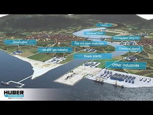 HUBER Products and Solutions for Water Intake