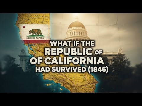 What if the "Republic of California" had survived? (1846)