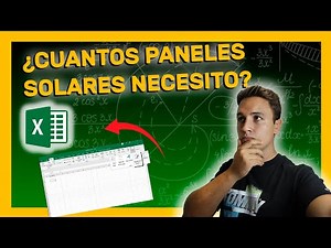 How to Calculate Solar Panels for an Isolated House in Excel || 🎁 (Free Excel)