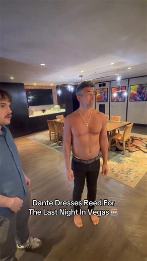 Dante gets Reed ready for the night Dante School Of Etiquette coming soon@DanteTheDon @reedt4723