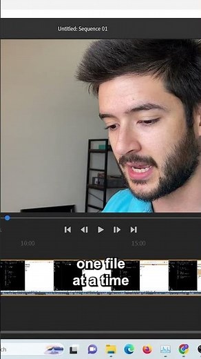 How to Select Multiple Files Adobe Premiere Rush! Adobe Tutorial & Guide