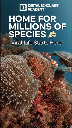 Coral Reefs: The Hidden Underwater World That Keeps Earth Alive 😱🪸 #coralreefs #oceanlife