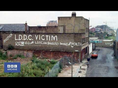 1987: East Side Story - Contrasting Views of London Docklands | Forty Minutes | BBC Archive