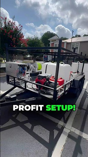 Most Profitable Pressure Washing Trailer Setup (2026)