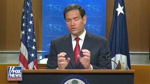 SECRETARY OF STATE RUBIO on the America's commitment to ending the war in Ukraine: "President Trump has had more meetings with foreign leaders and others on the war on Ukraine than on any other subject, including trade." "We don't see surrender any time in the near future by either side. And so only a negotiated settlement gives us the opportunity to end this war." | Fox News