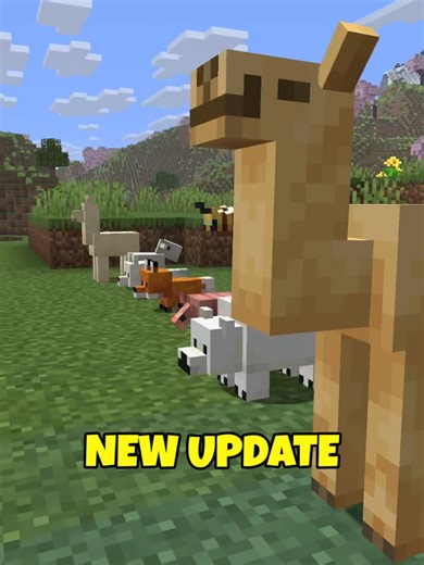 MORE NEW BABY MINECRAFT MOBS! #minecraft #mcpe #Minecraftupdate #silentwisperer #minecraftbedrock