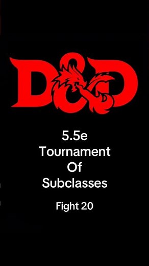 D&D 5.5e Tournament of Subclasses. Fight 20! Hunter Ranger vs. Clockwork Sorcerer #dnd #dnd2024