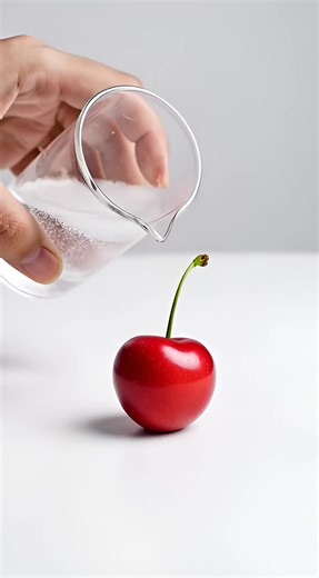Satisfying Cherry Crushing ASMR Experience