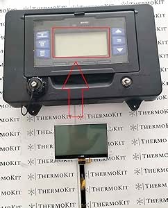 TRP LCD Display Replacement for Carrier APX Controller 76-50248-00 - AM / SDGG240128-1 / FKJ20049