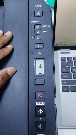 Canon G3410 Direct WI-Fi setup and password #canon #canonprinter