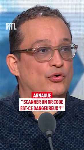 RTL on Instagram: "📱Damien Bancal : « scanner un QR code est-ce dangereux ? » « Ça Peut Vous Arriver » avec @jujucourbet du lundi au vendredi de 10H à 12H sur #RTL 📻"