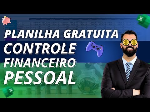 [Planilha] Controle Financeiro Pessoal (Baixe Grátis) Organize e Conquiste sua Liberdade Financeira!