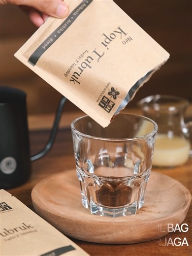 Neo Kopi tubruk Maharaja Coffee Tradisi X teknologi Kopi Tubruk Susu Single sachet 10g #maharajakopitubruk #tubrukmaharaja #neokopitubruk