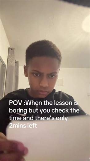 Boring Lessons: Only 2 Minutes Left!