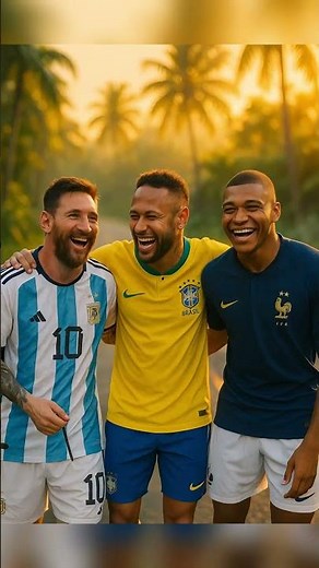 Messi, neymar and mbappe vs Ronaldo!😲#ronaldo #messi #neymar #mbappe