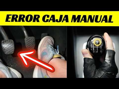 ERROR SHIFTING GEARS... What to do if you make a mistake - A TIP for beginners