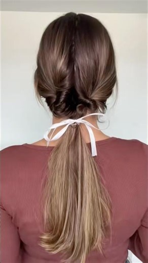 EASY ELEGANT HAIRSTYLE TUTORIAL #elegantstyle #hairstyle