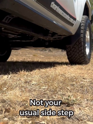 Introducing Clearview Swing Boards — the next evolution in vehicle access. With a smooth drop and arched outward swing, Swing Boards create a wider, safer, and more comfortable stepping platform. ✨ Why you’ll love them: • Innovative Design – swings out and down for a confident step. • Ergonomic Advantage – less strain, more comfort. • Seamless Integration – sleek, durable, and flush when retracted. See the Swing Boards in action — the way you step into your 4WD just got upgraded. #ClearviewAcces