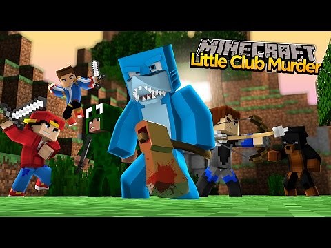 Minecraft - THE LITTLE CLUB FACECAM BATTLE!! w/Little Kelly, Little Carly, RoPo, Donut & Donny