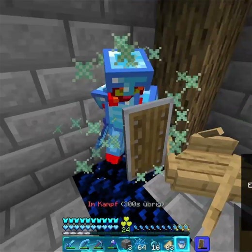 ICH KILLE KRALE_303 MIT DER HAND #minecraft #extrahelden6 #minecrafthelden2