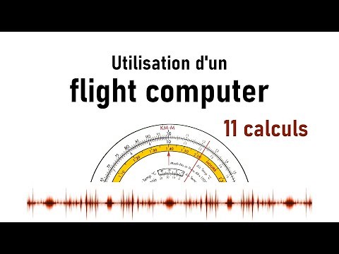 How to Use a Flight Computer: Altitude, TAS, Wind Triangle, Conversion, Fuel, etc