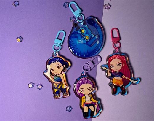 KPDH Hunters Derpy Acrylic Keychain - Etsy