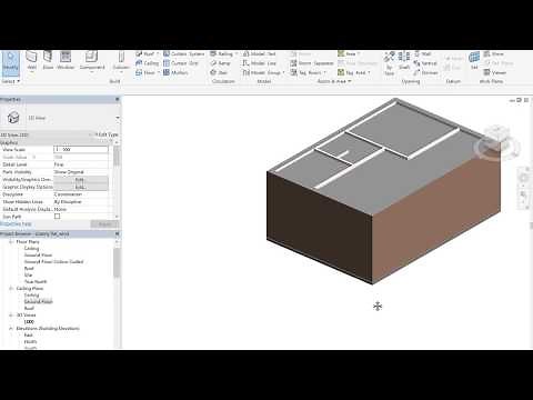 Revit Tutorial Video 13: Ceilings and View Range