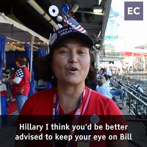 98K views · 286 reactions | What would you say to Hillary Clinton if she was here right now? | Subplot | Facebook