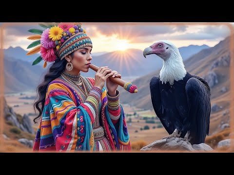 Condor Spirit: Andean Relaxing Music with Quechua & Aymara Songs | Relax & Sleep | Meditative Vibes
