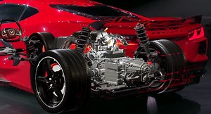 This Is Why The C8 Corvette Is So Quick Off The Line | Carscoops