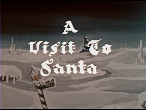 Santa's Magic Helicopter? | A Visit to Santa (1963)