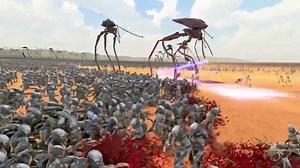 DARTH VADER vs 6,000,000 TRIPODS, ALIENS & PREDATORS | Gaming Clips