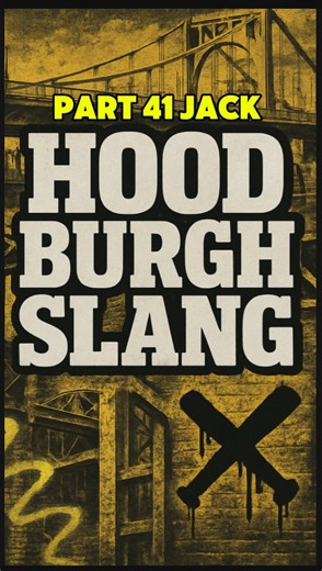 HOOD BURGH SLANG PART 41 Jack (noun) — /jak/ Definition (Hood Burgh Slang): A Jack is another name for a cell phone, a term born in the early 2000s from Black Pittsburgh street culture. Example: “I had to bang (hang up) on shorty, and she kept blowin’ up my jack after that.” Origin: Pittsburgh, PA — early 2000s. The word spread through local hoods as flip phones and early Nokias became status symbols, solidifying JACK as a signature piece of Hood Burgh slang. #Hoodburghslang #fyp #explore #pitts