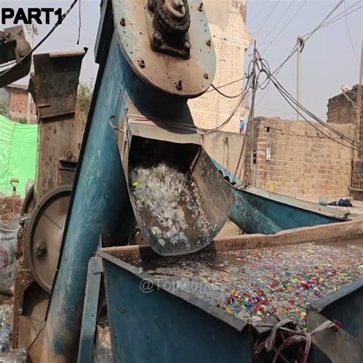 How Waste Plastic Bottles Turn Into Useful Products _PART 1