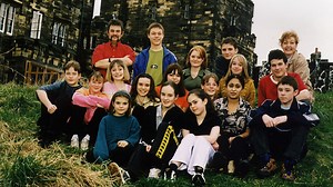 And ,television history, was made...