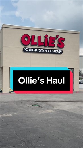 Ollie's Bargain Outlet Haul: HUGE Savings!