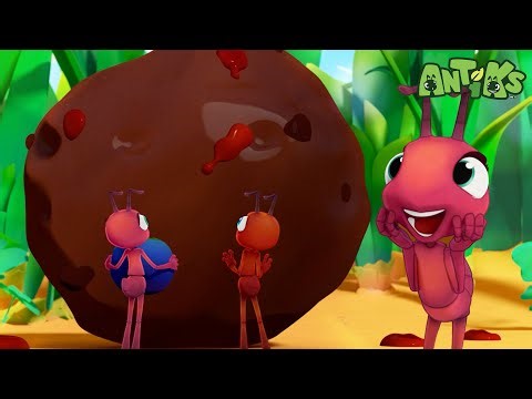 Meatball | ANTIKS | Funny Cartoons For All The Family!