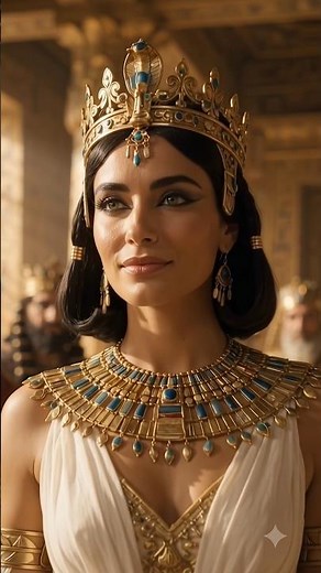 👑 Cleopatra — The Queen Who Still Fascinates the World! ✨ #AncientHistory #DidYouKnow #Mystery