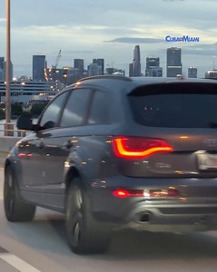 Hermosa vista de Miami mientras manejas por la ciudad 😍 | Cuba en Miami