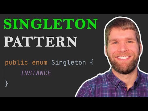 The Singleton Design Pattern In Java
