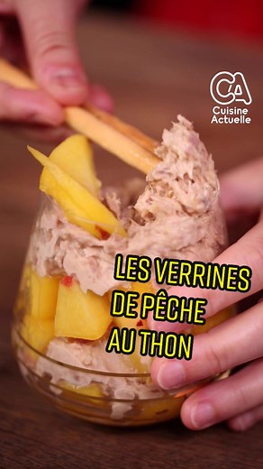 Verrine de Pêche au Thon : Recette Facile et Délicieuse
