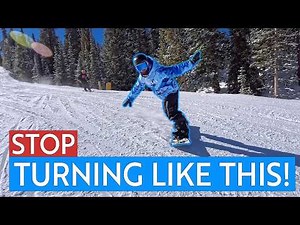 5 Tips to Go Beyond Beginner Snowboard Turns