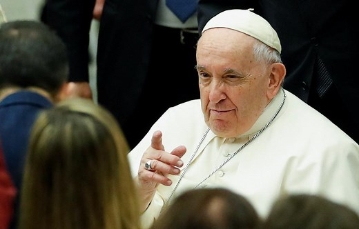 Pope Francis warns of ‘elegant demon’ lurking among Vatican staff