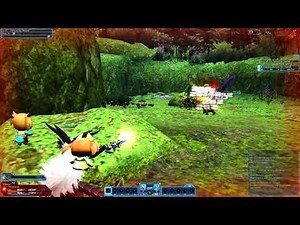 PSO2 EP1 - Vs Persona the Masked / Battle 1 (Luster Class - No Heal)