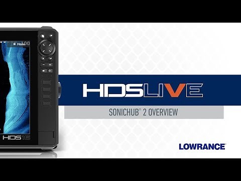 SonicHub 2 Audio Module Fish Finder Overview | Lowrance