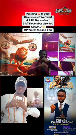 Pastor vs Juju Man in Navrongo 😂💔 – Pastor Pascal Responds to “Me and You”. Watch and share your thoughts😂😂 #justinblocker | Justin Blocker