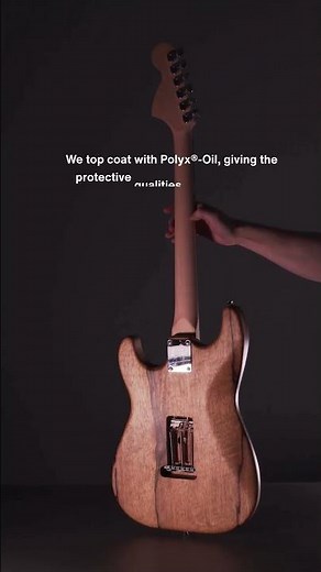 Refinishing a guitar with the perfect finish takes the right products—and the right order. 🎸✨⁠