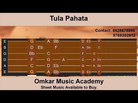 Tula Pahata Guitar Tutorial